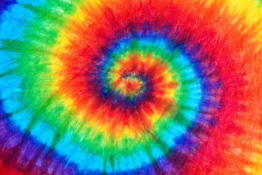 Tie Dye Color Guide