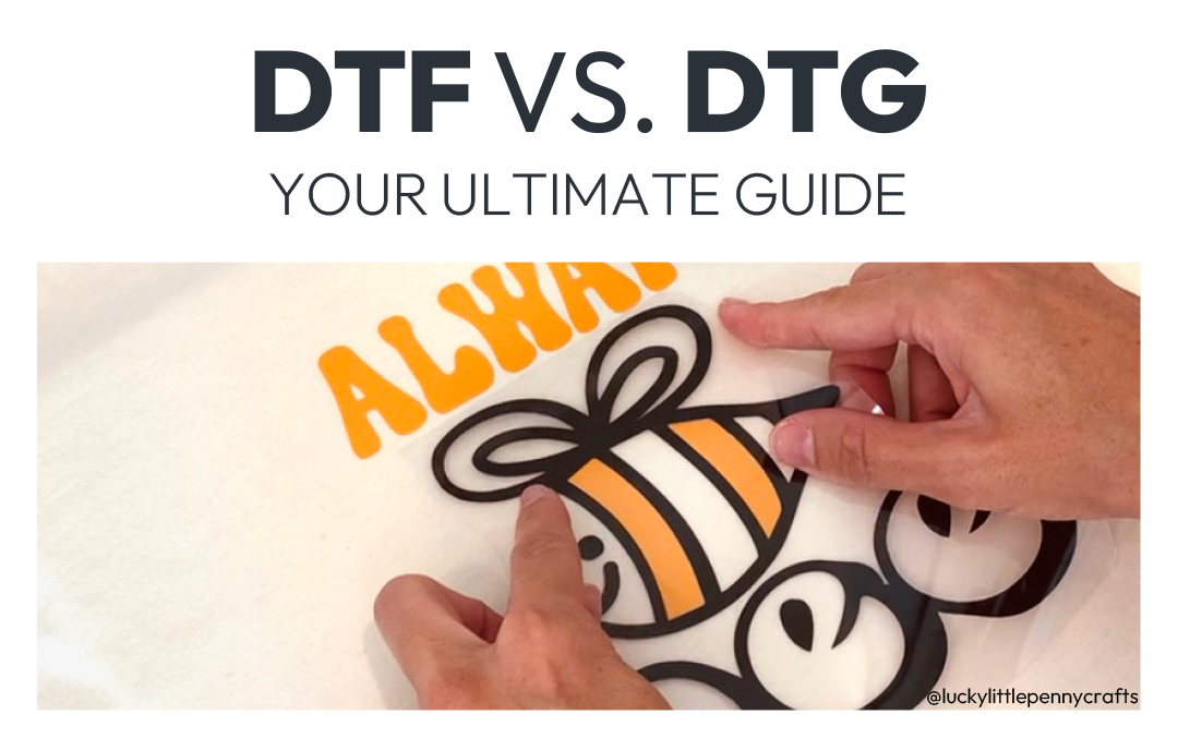 Decoding DTG vs. DTF Techniques