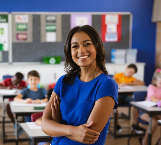 Celebrating Teacher Appreciation Week: Honoring Our Educators and Promoting School Spirit with Blank Apparel - Clothing Shop Online
