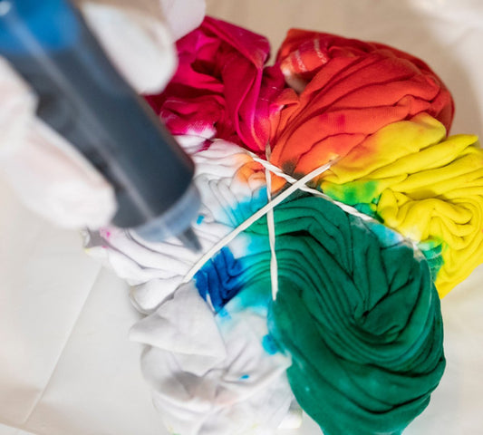 Create Stunning Galaxy, Marble and Rainbow Tie-Dye T-Shirts at Home - Clothing Shop Online