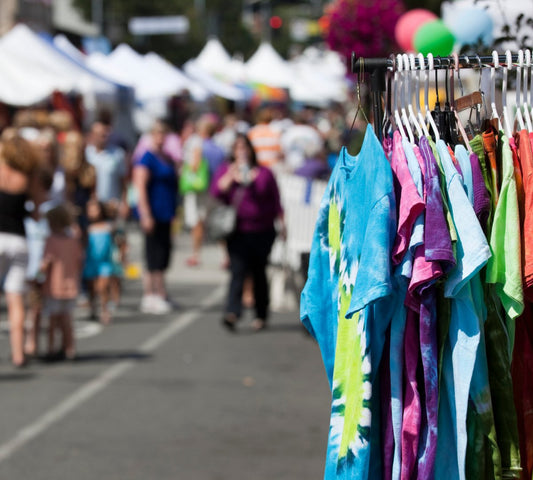 Create Your Plan to Sell T-Shirts at Craft Fairs and Fests - Clothing Shop Online
