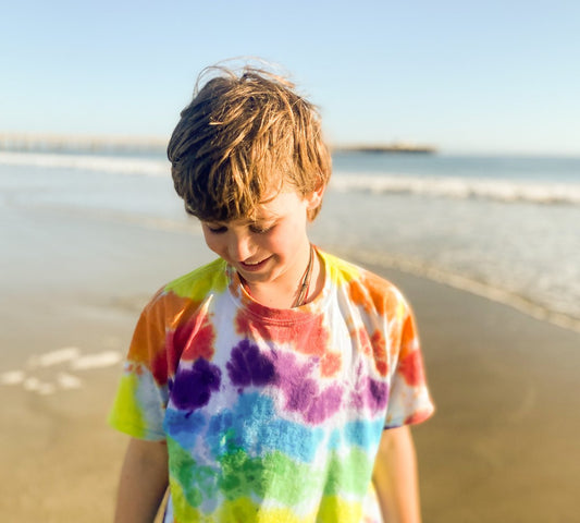How to Tie-Dye With Food Coloring - Clothing Shop Online