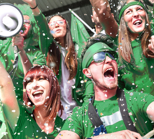 Sports Fanatics: Decorating Blank T-Shirts with Team Colors and Logos - Clothing Shop Online