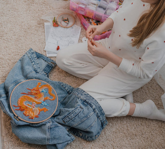 Tips for Hand Embroidering Clothing - Clothing Shop Online