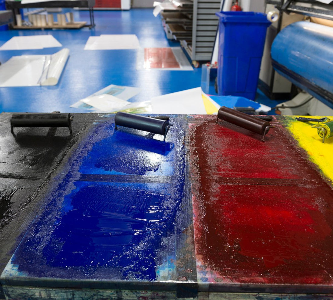Tips on Using Water-Based Screen Printing Inks - Clothing Shop Online