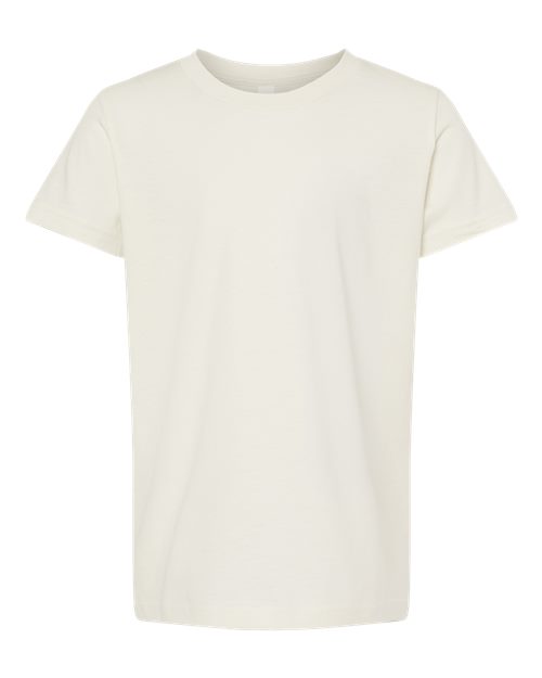 Youth Jersey Tee - Front - B38006013 - Vintage White