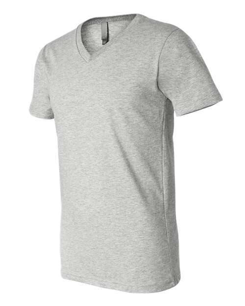 Heather CVC V-Neck Tee - DirectSide - B03506582 - Athletic Heather