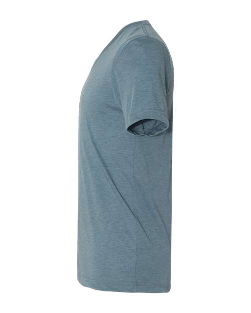 Heather CVC V-Neck Tee - DirectSide - B03506632 - Heather Slate