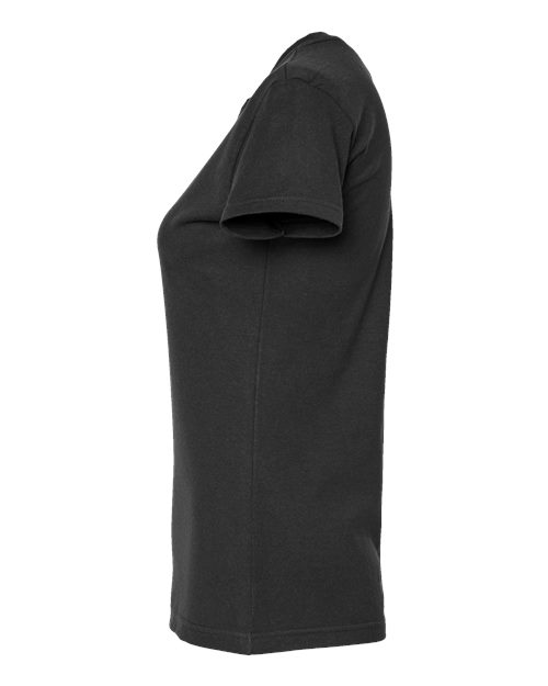 Women's Fine Jersey Slim Fit T-Shirt - DirectSide - B20159092 - Coal