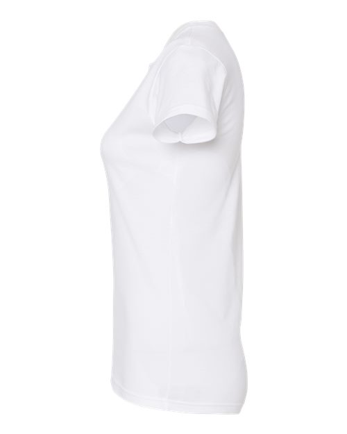 Women's Fine Jersey Slim Fit T-Shirt - DirectSide - B20159002 - White