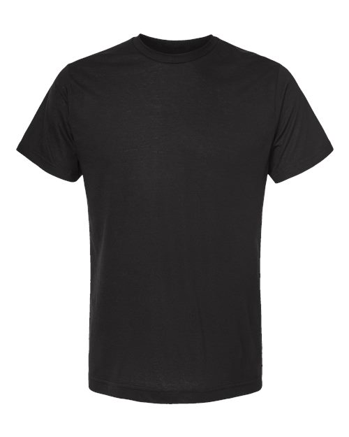 Poly-Rich T-Shirt - Front - B20659502 - Black