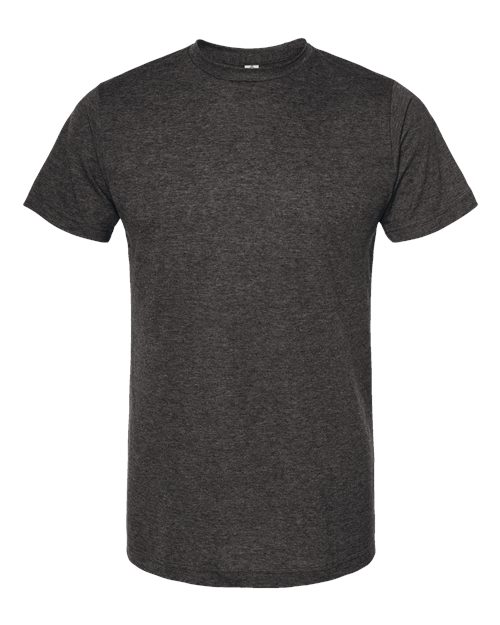Poly-Rich T-Shirt - Front - B20659112 - Heather Graphite