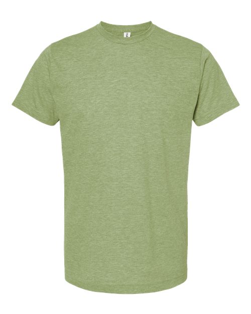 Poly-Rich T-Shirt - Front - B20659172 - Heather Green