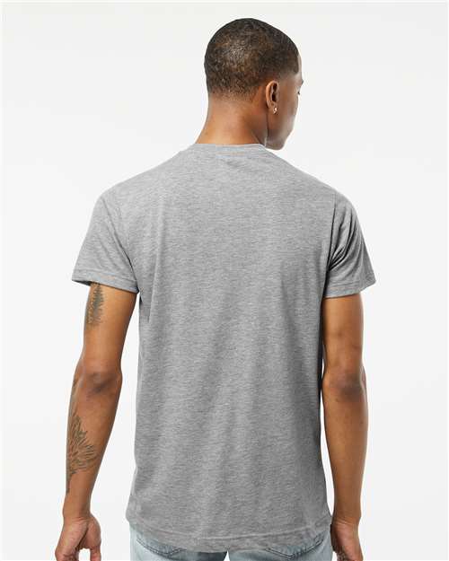 Poly-Rich T-Shirt - OnModelBack - B20659122 - Heather Grey