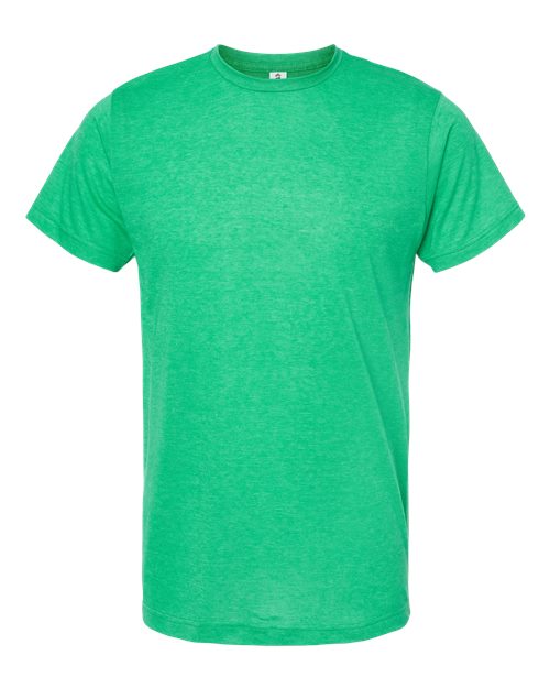 Poly-Rich T-Shirt - Front - B20659602 - Heather Kelly