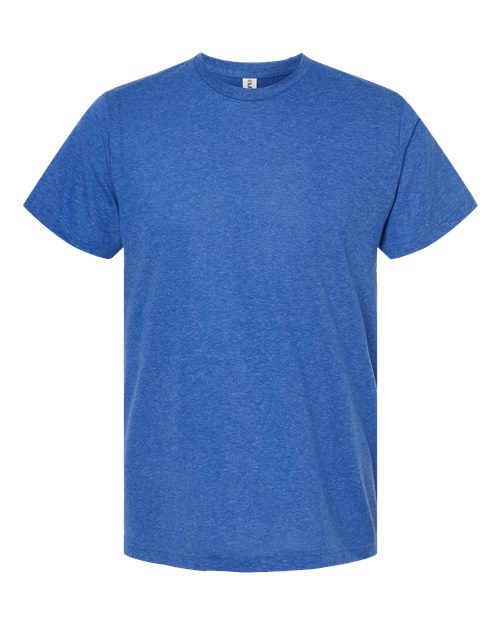 Poly-Rich T-Shirt - Front - B20659752 - Heather Royal