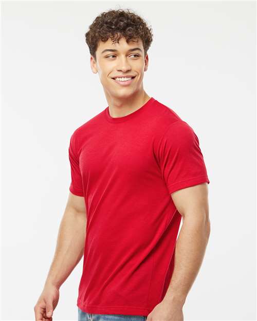 Poly-Rich T-Shirt - OnModelSide - B20659152 - Red