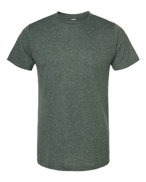 Poly-Rich T-Shirt - Front - B20659542 - Heather Hunter