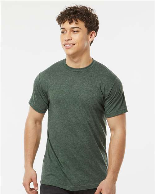 Poly-Rich T-Shirt - OnModelFront - B20659542 - Heather Hunter