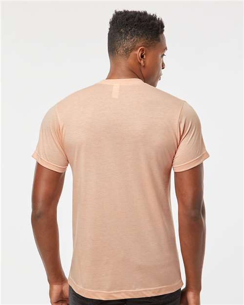 Poly-Rich T-Shirt - OnModelBack - B20659312 - Heather Peach