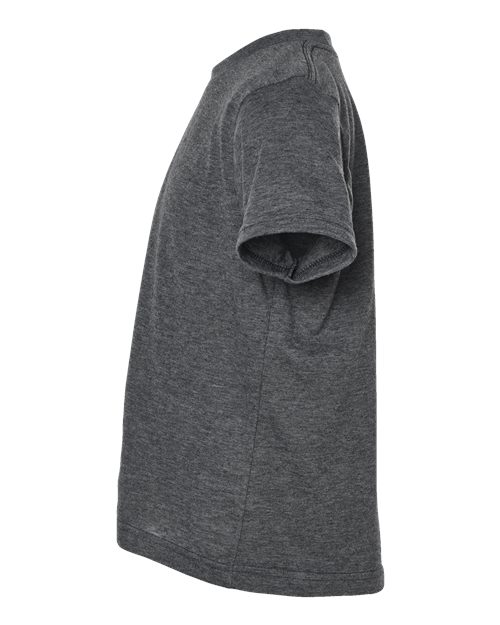 Youth Poly-Rich T-Shirt - DirectSide - B30859592 - Heather Charcoal