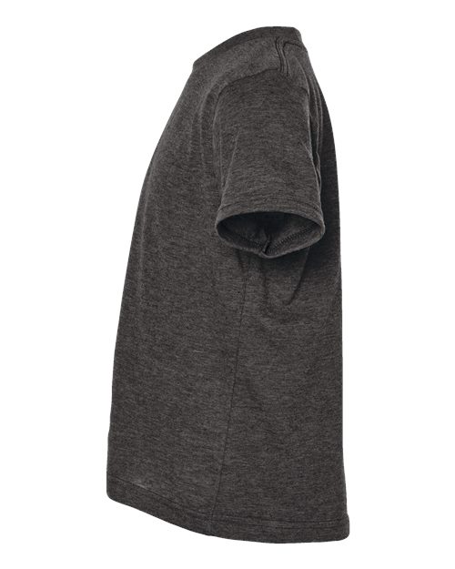 Youth Poly-Rich T-Shirt - DirectSide - B30859102 - Heather Graphite
