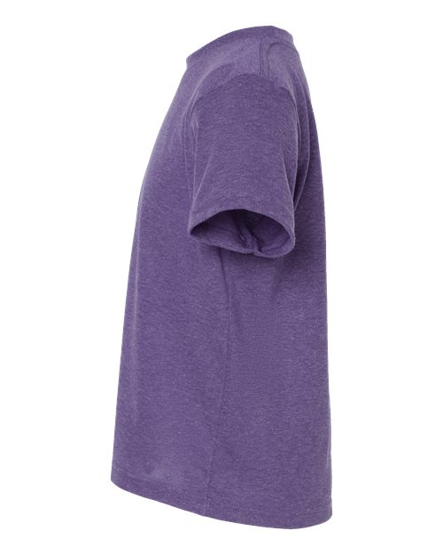 Youth Poly-Rich T-Shirt - DirectSide - B30859672 - Heather Purple