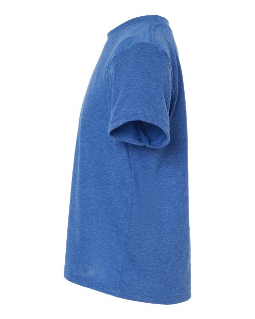 Youth Poly-Rich T-Shirt - DirectSide - B30859752 - Heather Royal