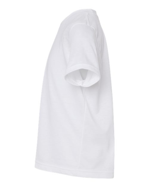 Youth Poly-Rich T-Shirt - DirectSide - B30859002 - White