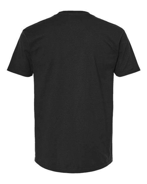 Heavyweight Jersey Pocket T-Shirt - Back - B31159503 - Black