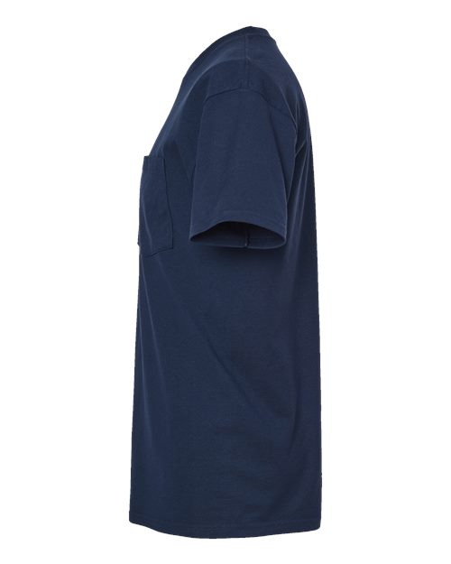 Heavyweight Jersey Pocket T-Shirt - DirectSide - B31159653 - Navy