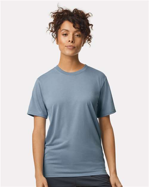 Performance® T-Shirt - OnModelFront - B09260233 - Stone Blue
