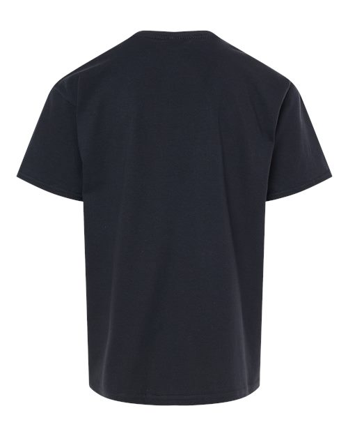 Softstyle® Youth T-Shirt - Back - B01660502 - Black