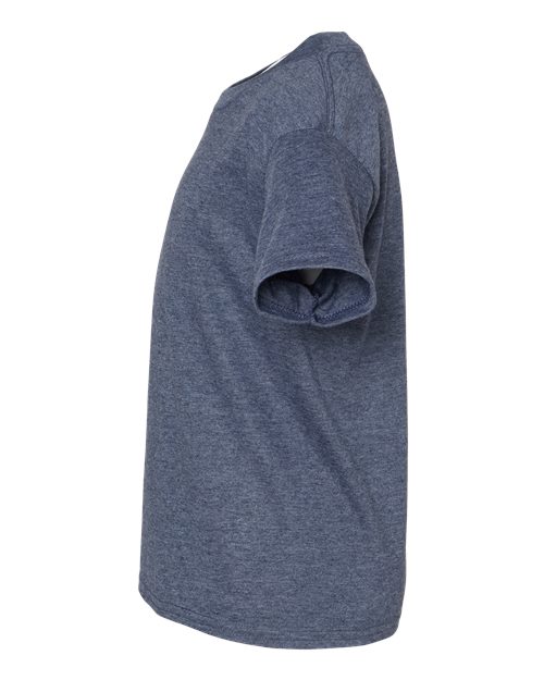 Softstyle® Youth T-Shirt - DirectSide - B01660612 - Heather Navy