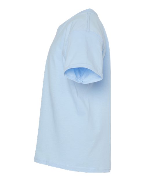 Softstyle® Youth T-Shirt - DirectSide - B01660252 - Light Blue