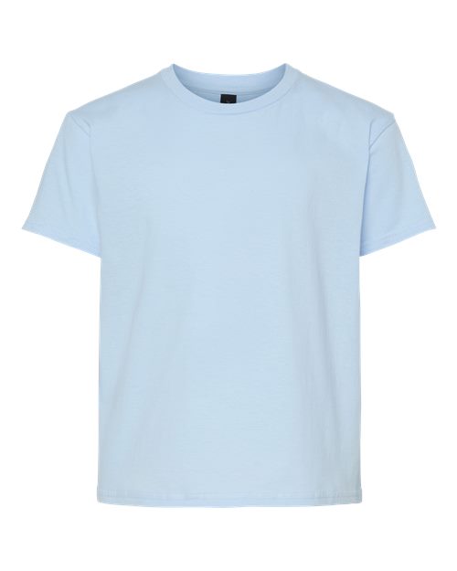 Softstyle® Youth T-Shirt - Front - B01660252 - Light Blue