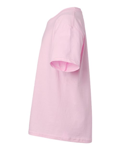 Softstyle® Youth T-Shirt - DirectSide - B01660302 - Light Pink
