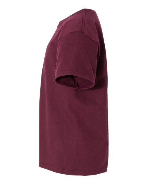 Softstyle® Youth T-Shirt - DirectSide - B01660532 - Maroon