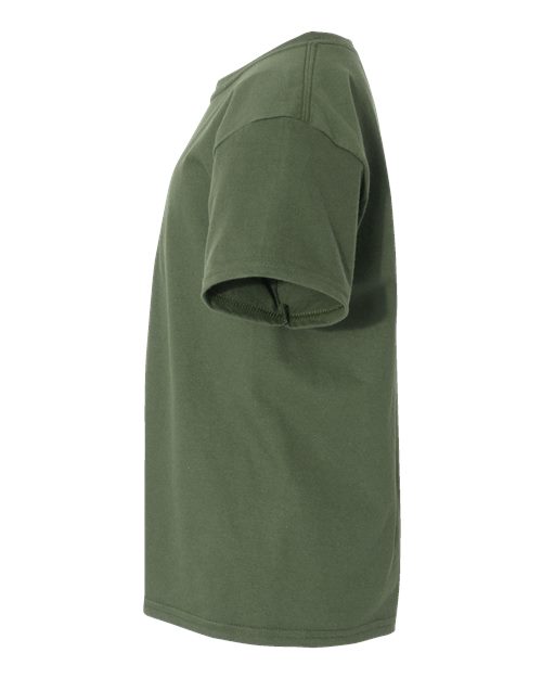 Softstyle® Youth T-Shirt - DirectSide - B01660062 - Military Green