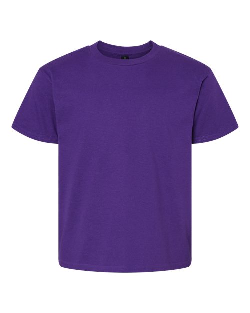 Softstyle® Youth T-Shirt - Front - B01660672 - Purple