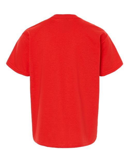 Softstyle® Youth T-Shirt - Back - B01660702 - Red
