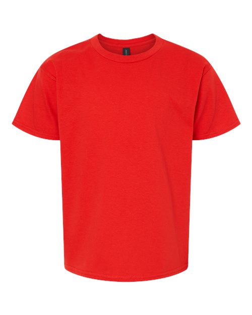 Softstyle® Youth T-Shirt - Front - B01660702 - Red