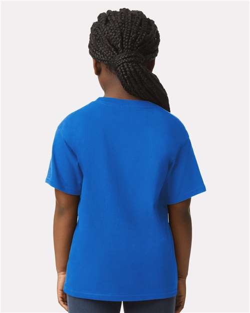 Softstyle® Youth T-Shirt - OnModelBack - B01660752 - Royal