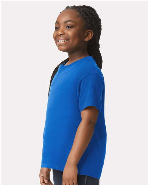 Softstyle® Youth T-Shirt - OnModelSide - B01660752 - Royal
