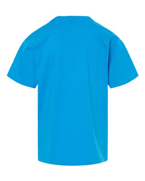 Softstyle® Youth T-Shirt - Back - B01660112 - Sapphire