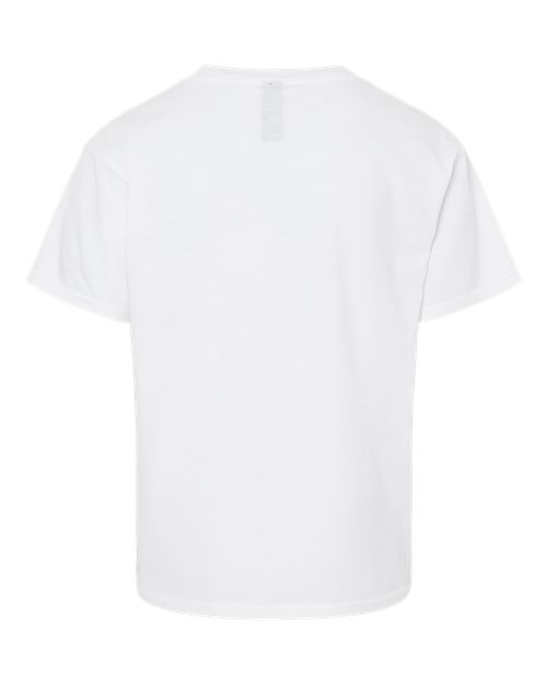 Softstyle® Youth T-Shirt - Back - B01660002 - White
