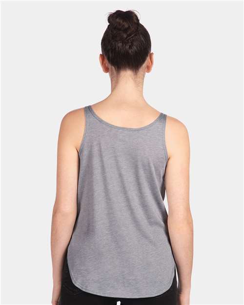 Women's Festival Tank - OnModelBack - B20318095 - Heather Grey