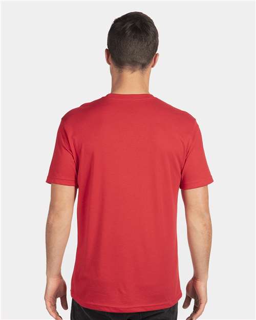 Triblend T-Shirt - OnModelBack - B84718722 - Red