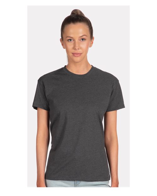 Women's CVC Relaxed T-Shirt - OnModelFront - B03718092 - Charcoal