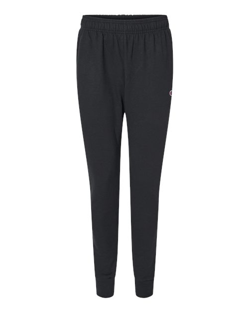 Powerblend® Fleece Joggers - Front - B04384503 - Black